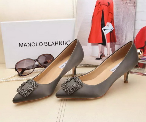 MBNOLO BLAHNIK Shallow mouth kitten heel Shoes Women--009